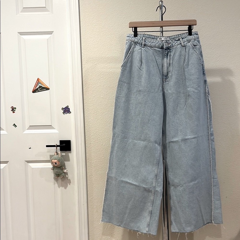 Zara Wide Leg Jeans.
